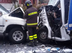incidente varese a8 