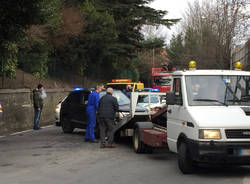 Incidente via Gasparotto Varese