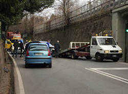 Incidente via Gasparotto Varese