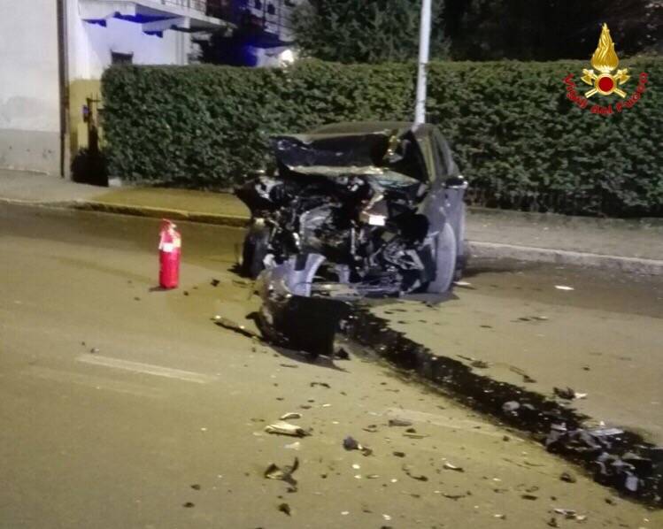 incidente via Varese Gallarate 19 dicembre