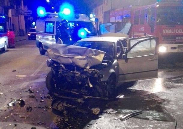 incidente via Varese Gallarate 19 dicembre