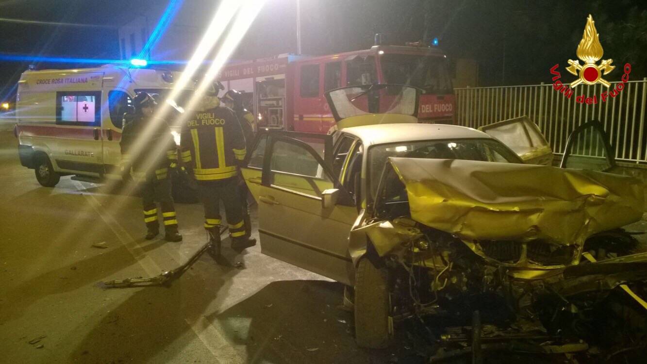 incidente via Varese Gallarate 19 dicembre