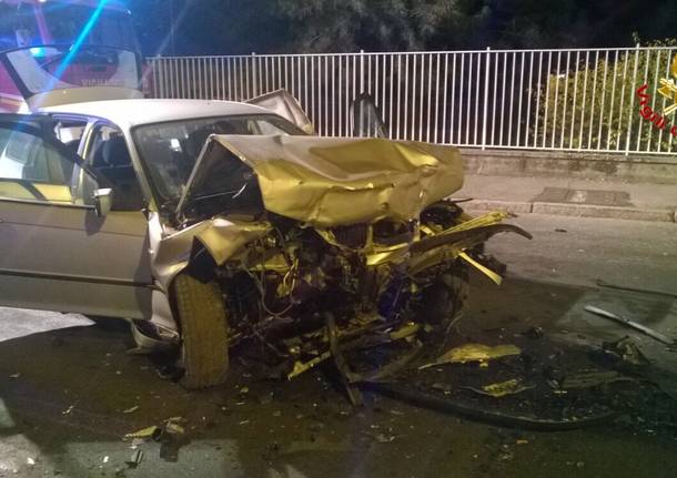 Incidente in via Varese a Gallarate