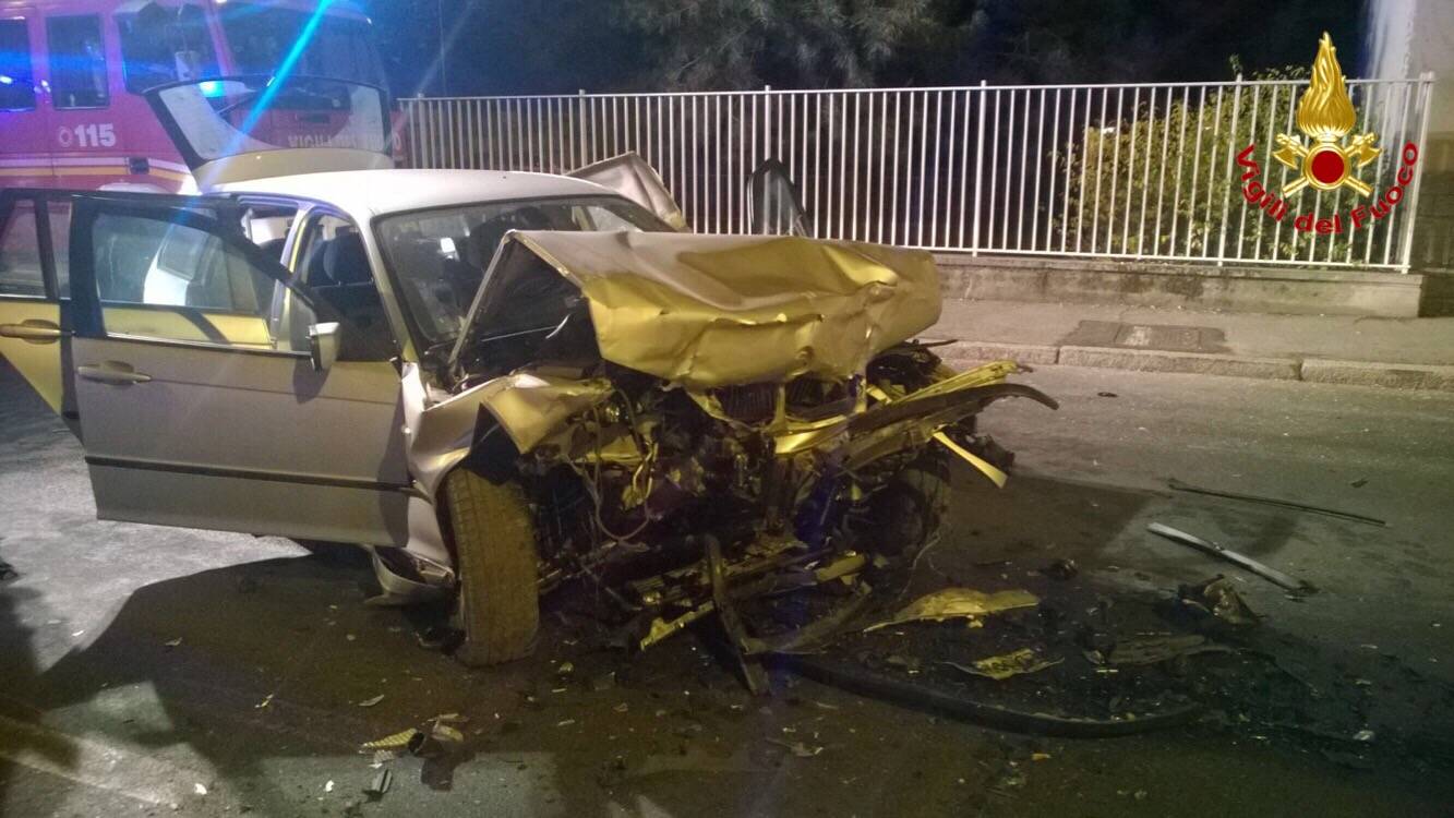 incidente via Varese Gallarate 19 dicembre