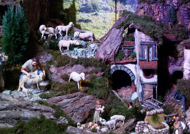 Induno Olona - Presepe Asfarm 2016