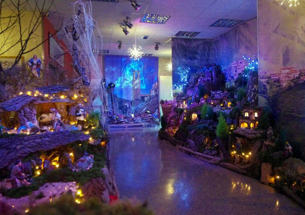 Induno Olona - Presepe Asfarm 2016