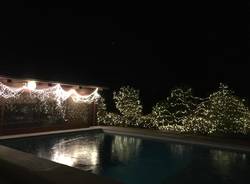 La casa di Natale nel bosco