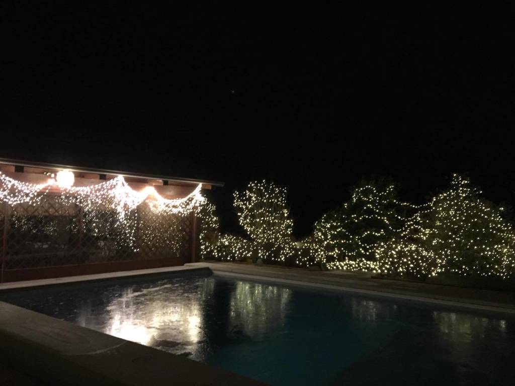 La casa di Natale nel bosco