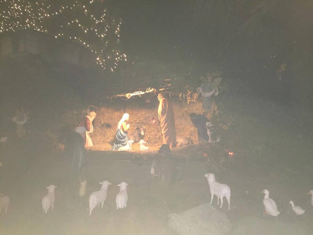 La casa di Natale nel bosco