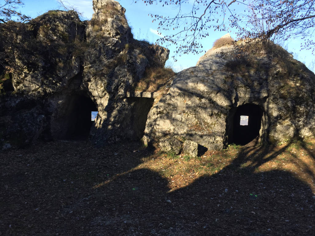 La linea Cadorna tra Pravello e Orsa