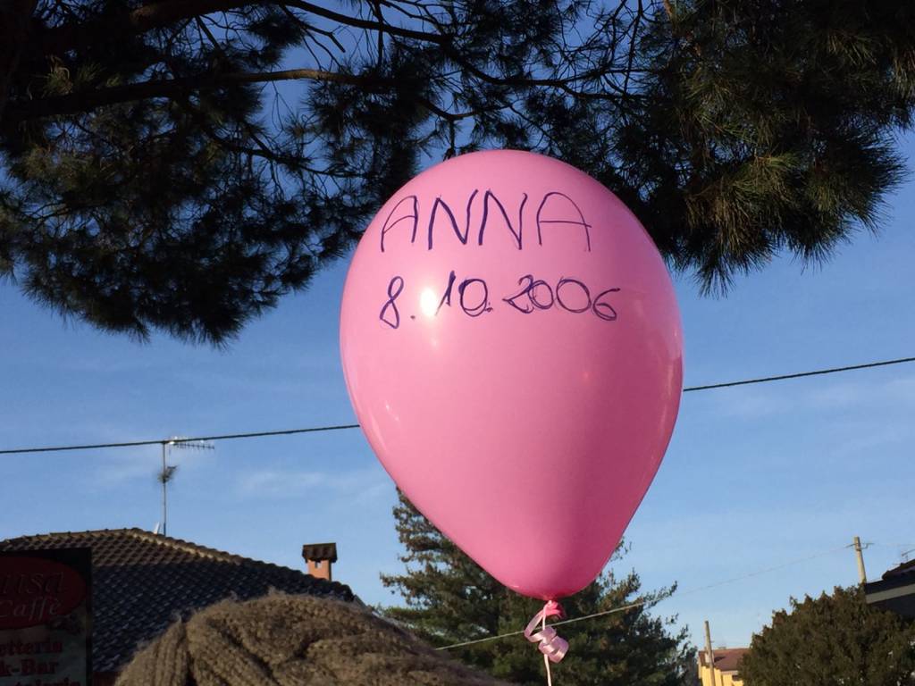 La protesta delle mamme per l'ospedale di angera