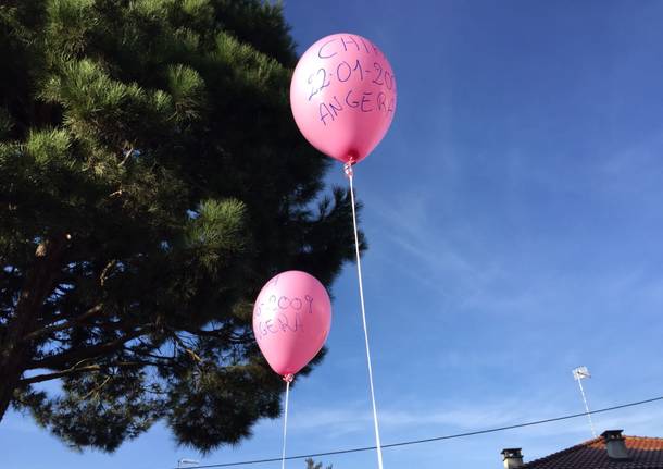 La protesta delle mamme per l'ospedale di angera