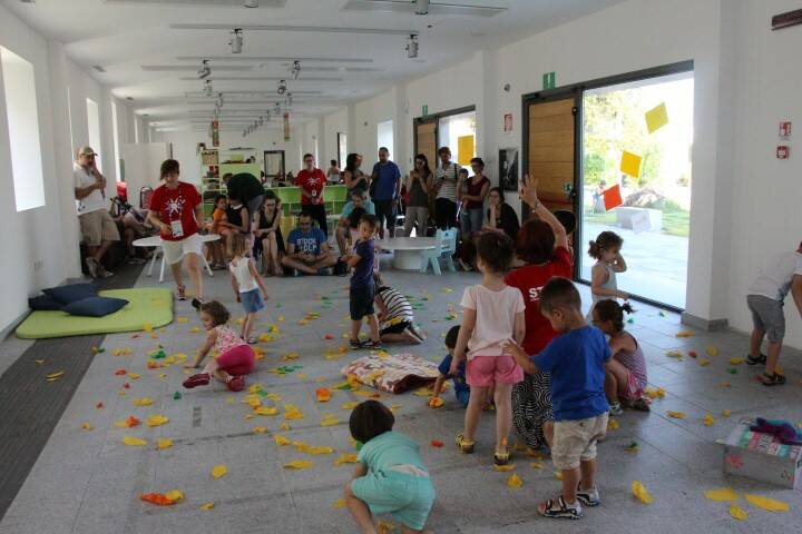 Lab bambini estate in cascina