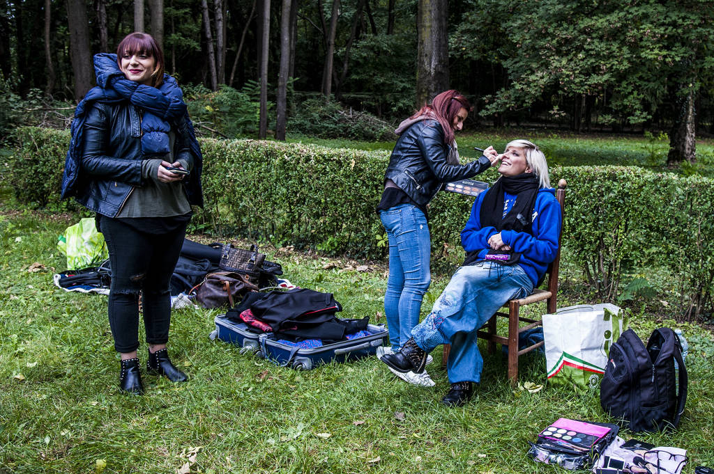 Lady Madness e Laura Bono: le immagini del videoclip "Voglio dirti"