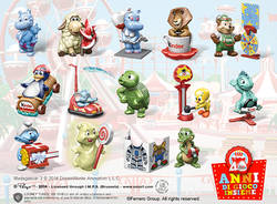 Le sorprese degli ovetti Kinder