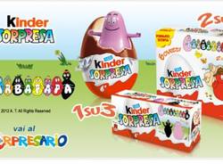 Le sorprese degli ovetti Kinder