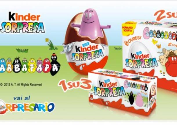 Le sorprese degli ovetti Kinder