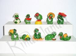 Le sorprese degli ovetti Kinder