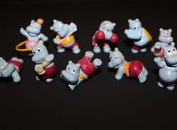 Le sorprese degli ovetti Kinder