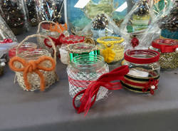 Le strenne si Natale dell'associazione volontari anziani