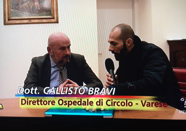 Le telecamere di Striscia all'Ospedale