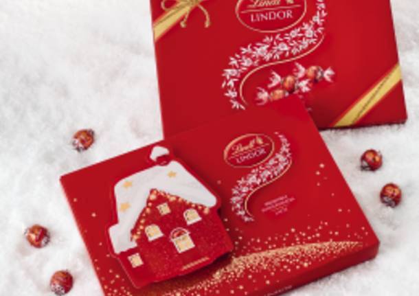 Natale al Lindt Factory Outlet Induno Olona