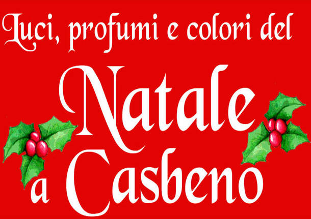 Luci e profumi di Natale a Casbeno