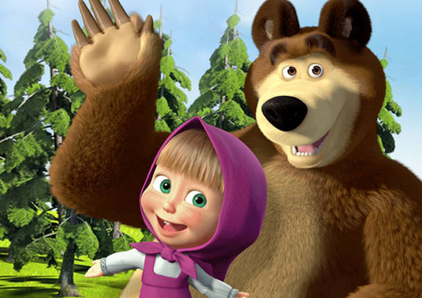 masha e orso
