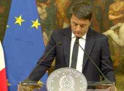 matteo renzi dimissioni