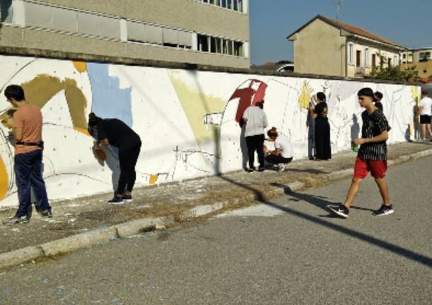 murale CFP Gallarate