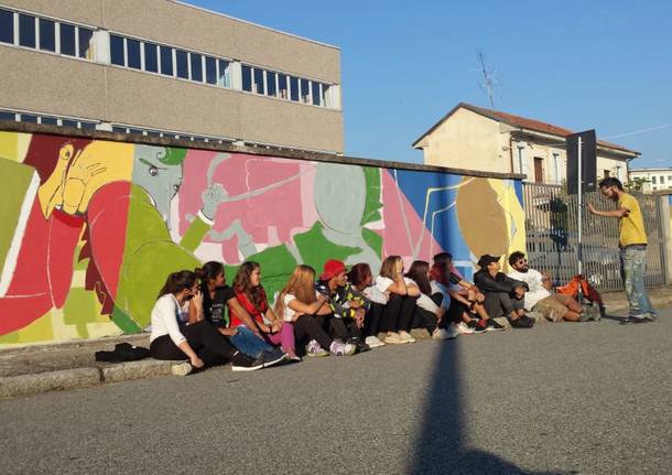 murale CFP Gallarate
