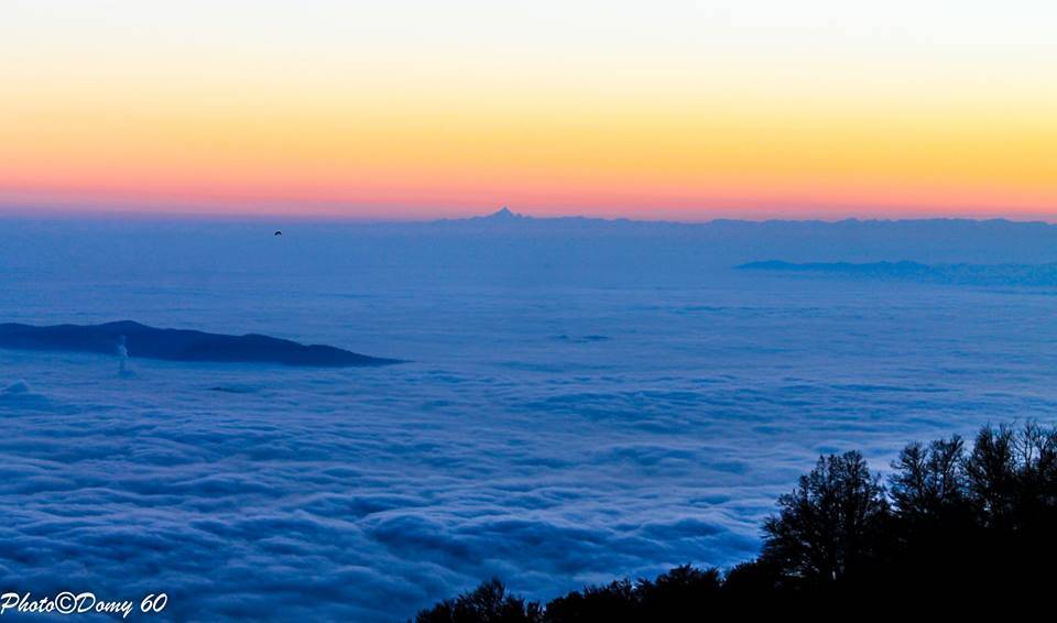 Nebbie al Sacro Monte