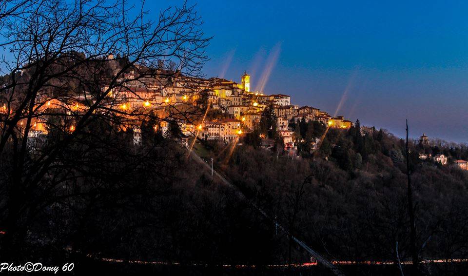 Nebbie al Sacro Monte