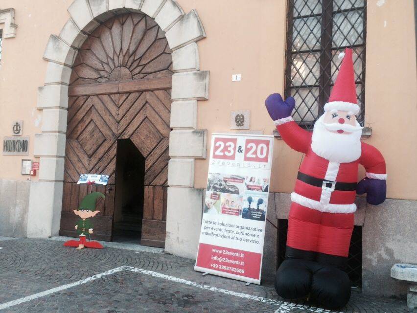 Nel villaggio di Babbo Natale a Casciago