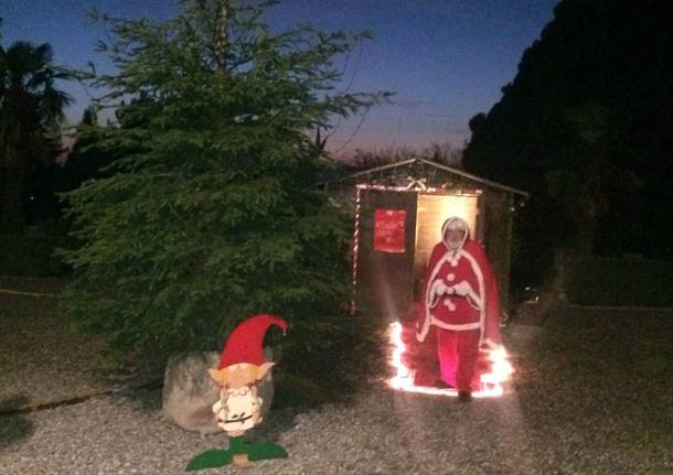 Nel villaggio di Babbo Natale a Casciago