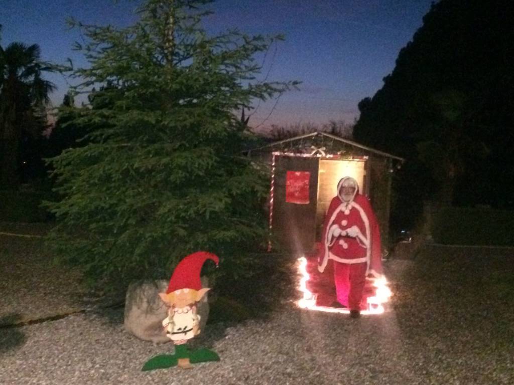 Nel villaggio di Babbo Natale a Casciago