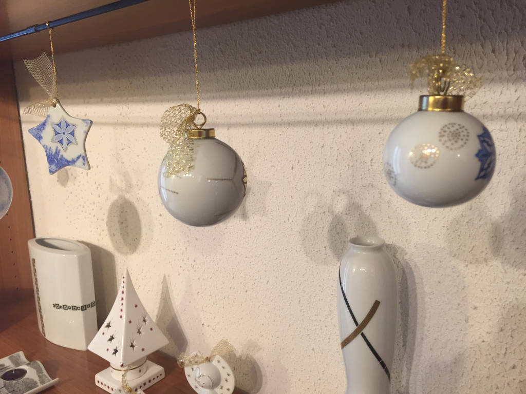 Nella Bottega Costantini di Laveno Mombello 