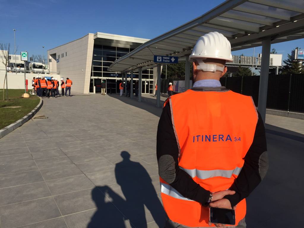 nuova ferrovia Terminal 2 Malpensa