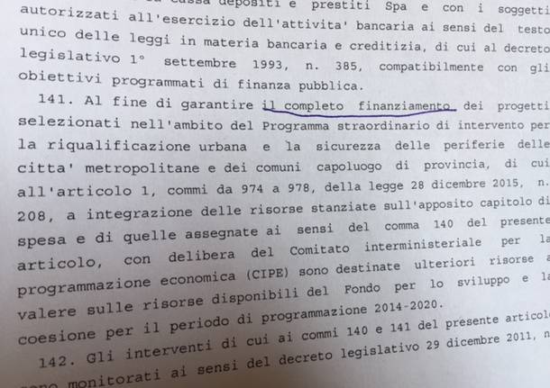 Partita la richiesta del bando per le stazioni