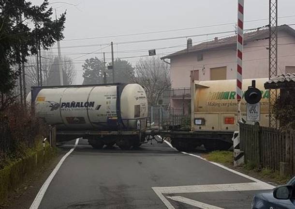 Passaggio a livello Monvalle