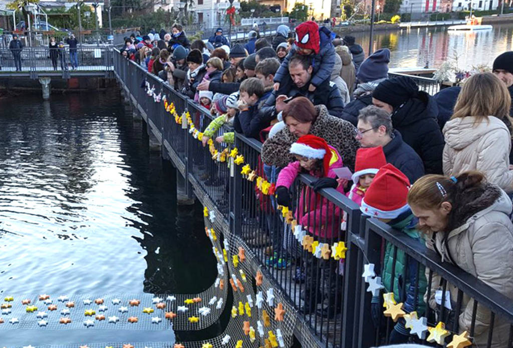 Porto Ceresio - Il presepe sommerso 2016