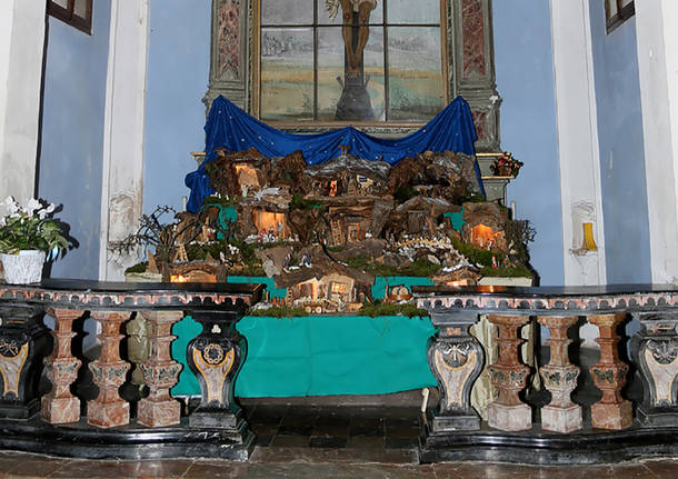 presepi chiesa di san rocco azzate