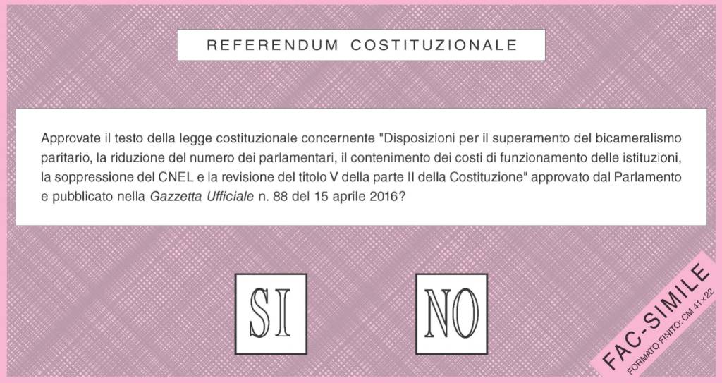 Referendum costituzionale