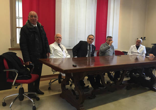 Rilancio ospedale di Saronno