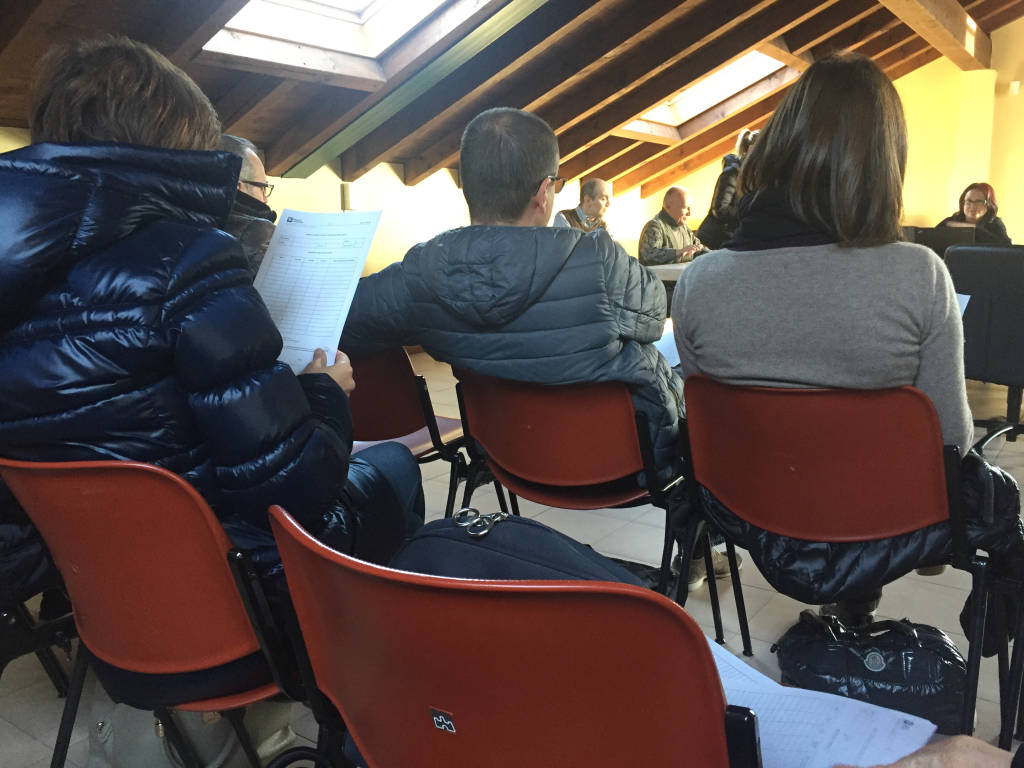 Riunione puzze a Gavirate 