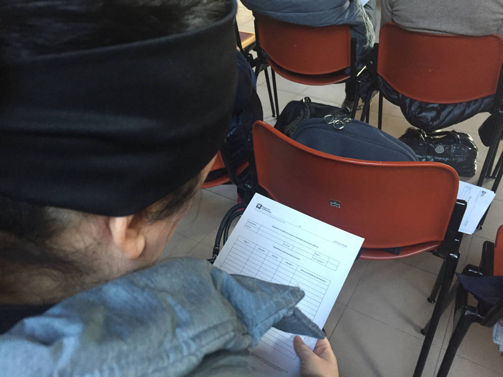 Riunione puzze a Gavirate 