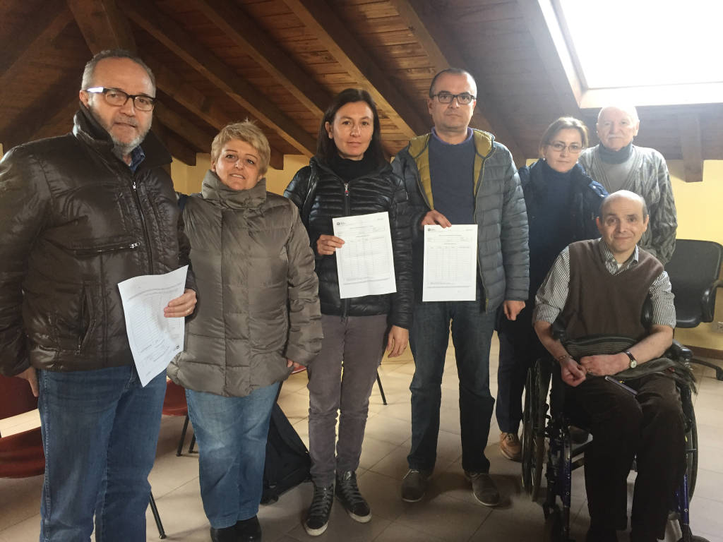 Riunione puzze a Gavirate 