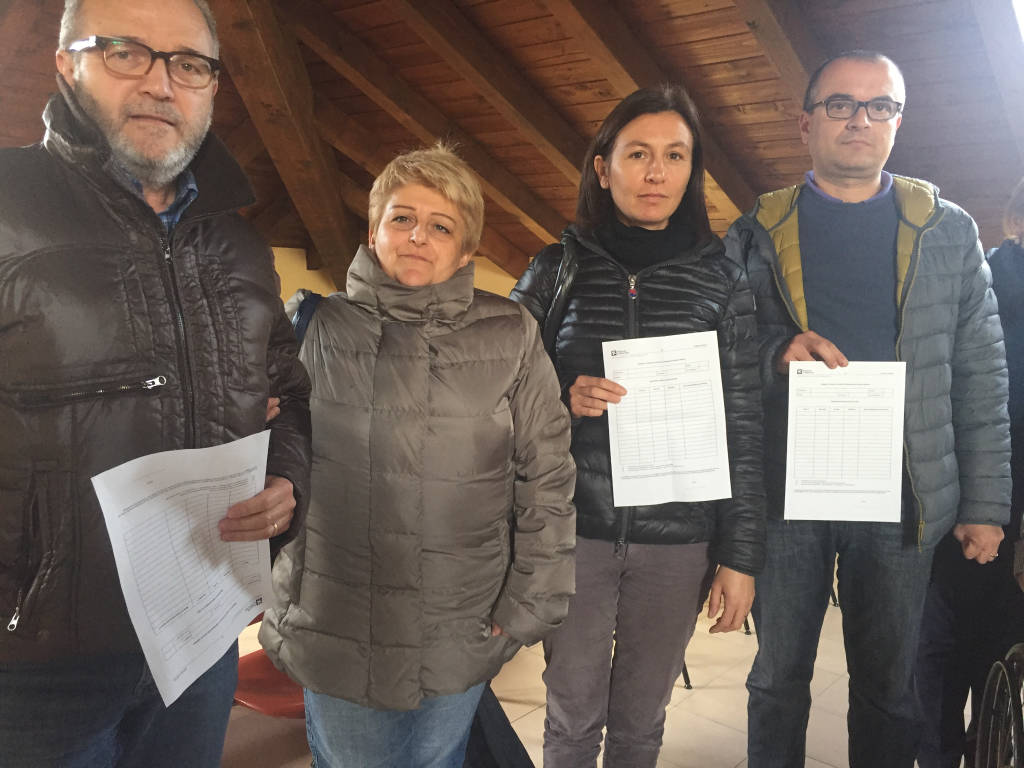 Riunione puzze a Gavirate 