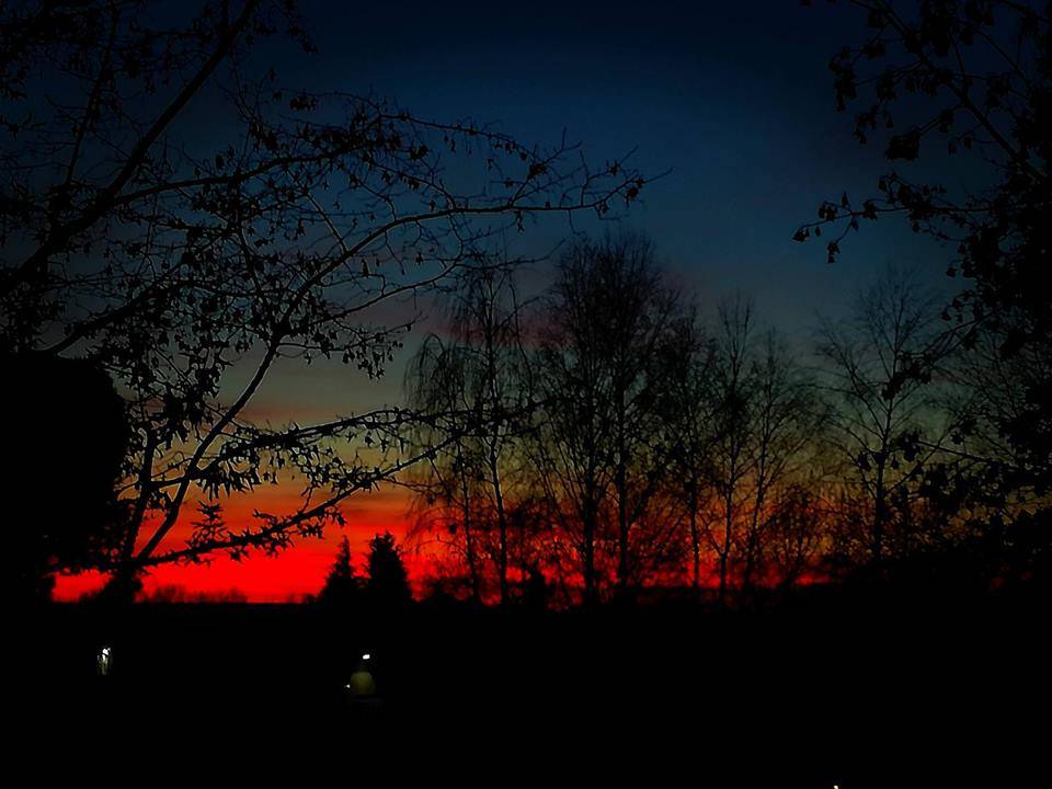 Rosso tramonto - foto di Davide Franzi