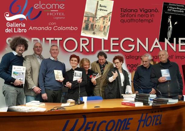Un tuffo nella Legnano letteraria al Welcome Hotel